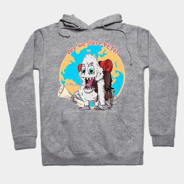 Are we there YETI? Hoodie by miss_mex